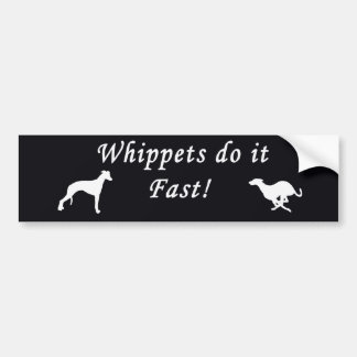 Adesivo Para Carro Whippets jejua