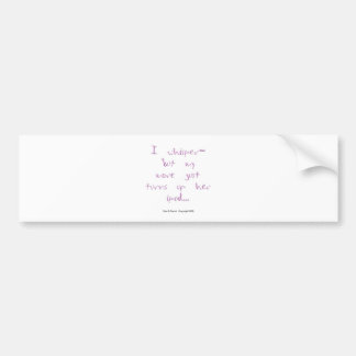 Adesivo Para Carro Whisperer do cavalo: Égua com IPod