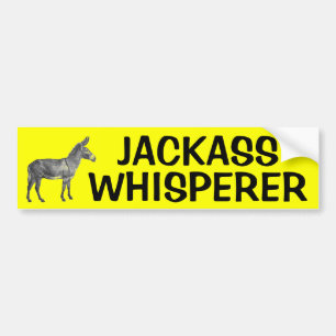 ADESIVO PARA CARRO WHISPERER DO JACKASS