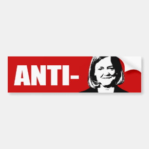 ADESIVO PARA CARRO WHITMAN DE ANTI-WHITMAN/ANTI-MEG