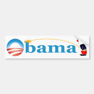 Adesivo Para Carro Whiz em Obama