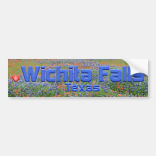 Adesivo Para Carro Wichita Falls Texas