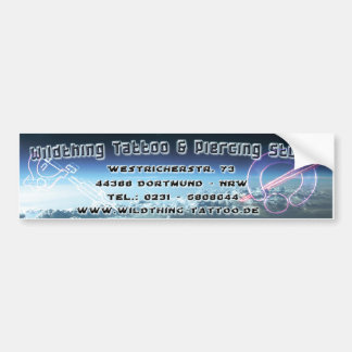 Adesivo Para Carro Wildthing Tattoo Piercing autocolante &