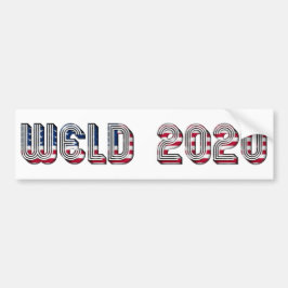 Adesivo Para Carro William F. Candidato Presidencial 2020