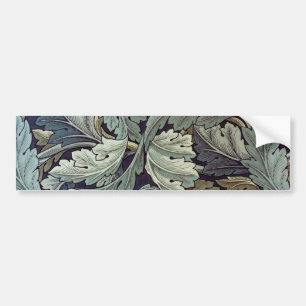 Adesivo Para Carro William Morris Acanthus Wallpaper Folhas