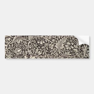 Adesivo Para Carro William Morris Daffodil Floral Pattern Vintage
