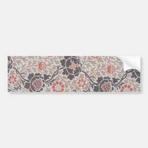 Adesivo Para Carro William Morris Flower Grafton Wallpaper