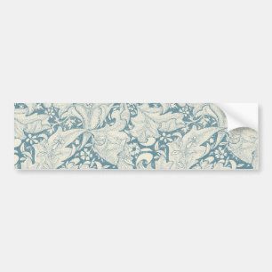 Adesivo Para Carro William Morris Wallflower Blue damask