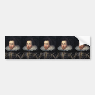 Adesivo Para Carro William Shakespeare
