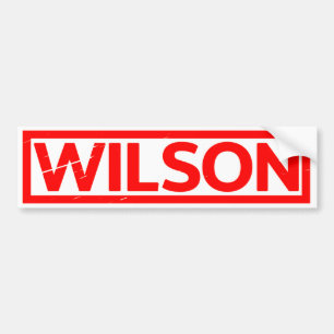 Adesivo Para Carro Wilson Stamp