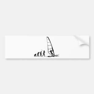 Adesivo Para Carro Windsurfer