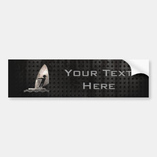 Adesivo Para Carro Windsurfing; Legal