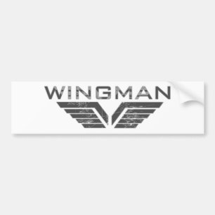 Adesivo Para Carro Wingman