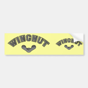 ADESIVO PARA CARRO WINGNUT