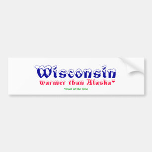 Adesivo Para Carro Wisconsin