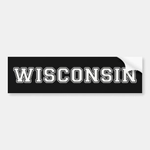 Adesivo Para Carro Wisconsin