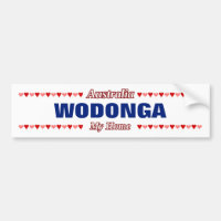WODONGA - A minha casa - Austrália; Corações Verme