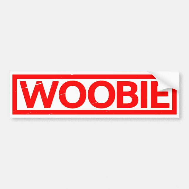 Adesivo Para Carro Woobie Stamp (Frente)