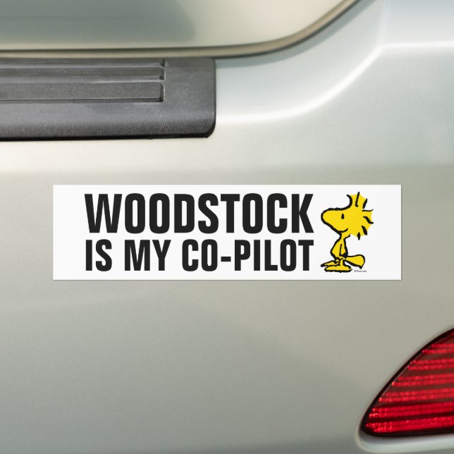 Adesivo Para Carro Woodstock Classic Design (No carro)