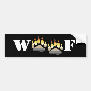 Adesivo Para Carro Woof