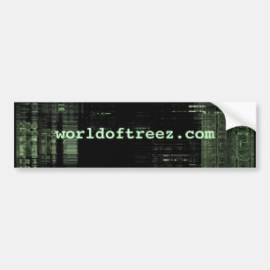 Adesivo Para Carro worldoftreez.com - bumper.sticker