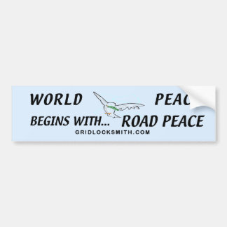 Adesivo Para Carro WORLDPEACEbegins