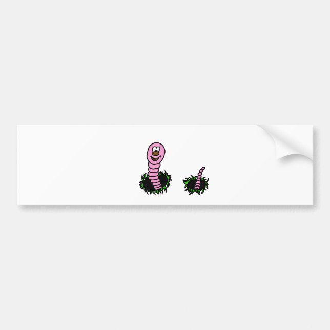 Adesivo Para Carro wormy (Frente)