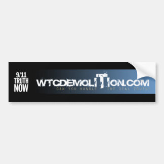 Adesivo Para Carro WTCDEMOLITION.COM - Personalizado
