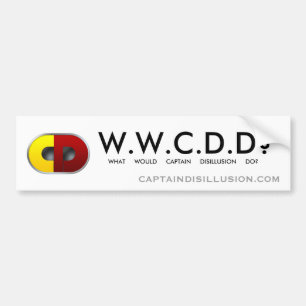Adesivo Para Carro WWCDD? Autocolante no vidro traseiro