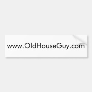 Adesivo Para Carro WWW, oldhouseguy.com