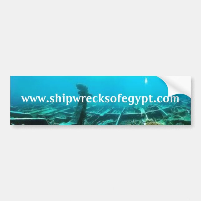 Adesivo Para Carro www.shipwrecksofegypt.com (Frente)