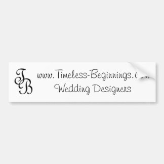 Adesivo Para Carro www.Timeless-Beginnings.com que Wedding