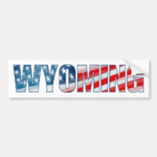Adesivo Para Carro Wyoming