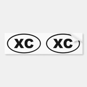 Adesivo Para Carro XC país transversal