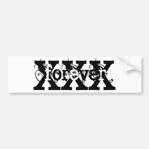 ADESIVO PARA CARRO XFOREVERX