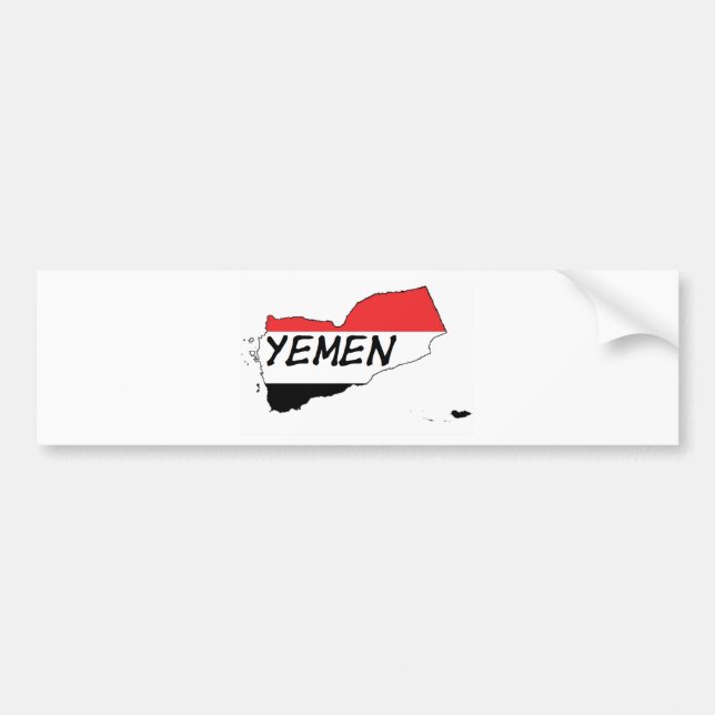 Adesivo Para Carro Yemen (Frente)