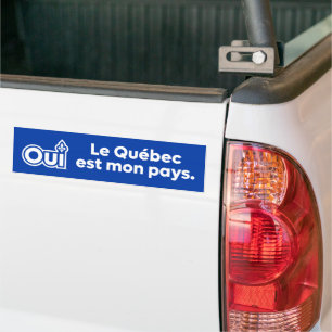 Adesivo Para Carro YES Quebec
