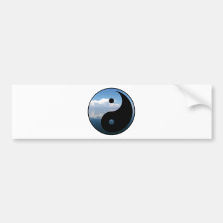 Adesivo Para Carro yin yang-1