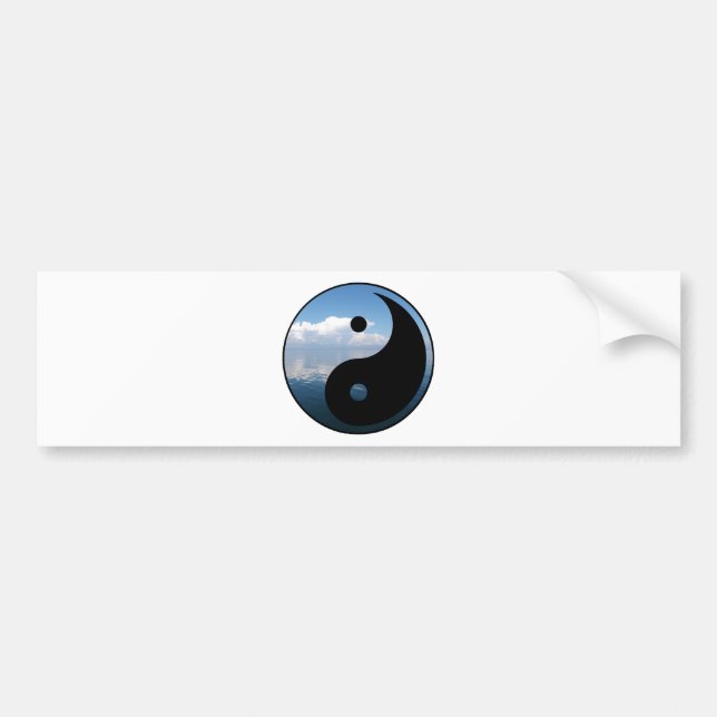 Adesivo Para Carro yin yang-1 (Frente)