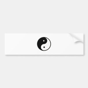 Adesivo Para Carro Yin Yang transp O MUSEUM Zazzle Gifts