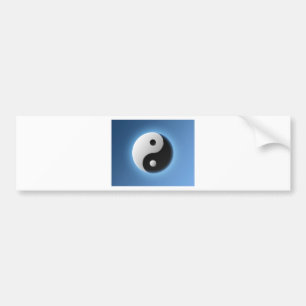 ADESIVO PARA CARRO YING YANG