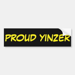 ADESIVO PARA CARRO YINZER ORGULHOSO