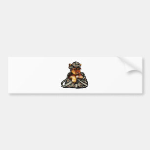 ADESIVO PARA CARRO YORKIE POO