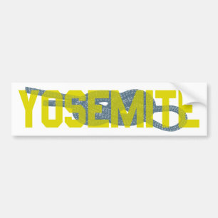 Adesivo Para Carro Yosemite Figura 8 Subindo