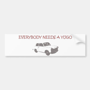 ADESIVO PARA CARRO YUGO