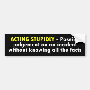 Adesivo Para Carro Z_acting_stupidly