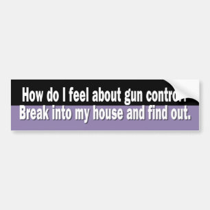 Adesivo Para Carro Z_gun_control