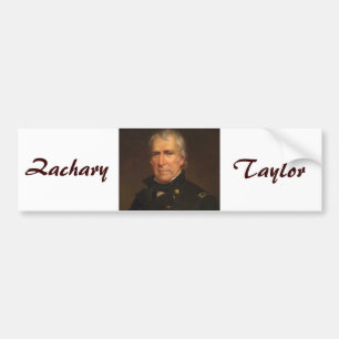 Adesivo Para Carro Zachary Taylor