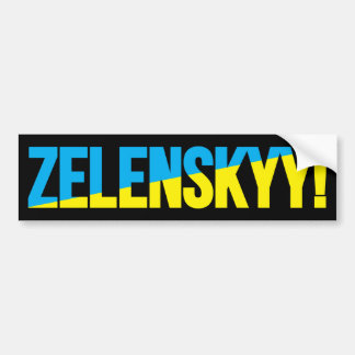 ADESIVO PARA CARRO ZELENSKYY!