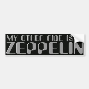 ADESIVO PARA CARRO ZEPELIM